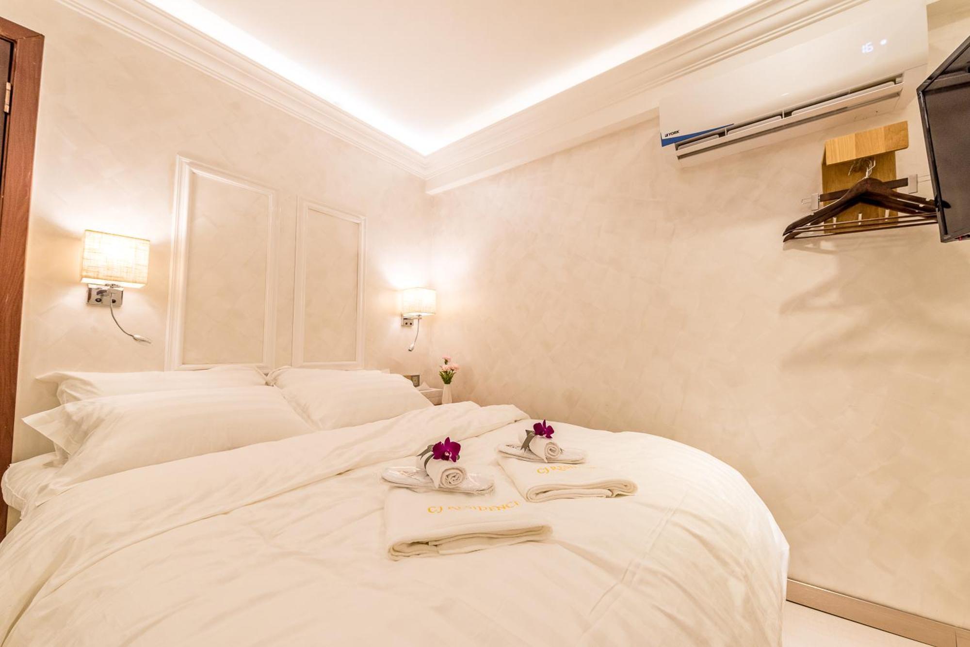 Cj Residence - Opposite Public Bank Centre Point Кота Кинабалу Стая снимка