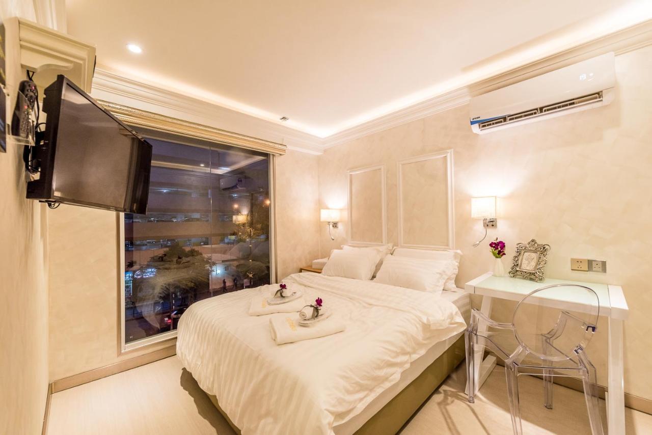 Cj Residence - Opposite Public Bank Centre Point Кота Кинабалу Екстериор снимка
